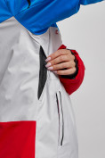 Оптом Горнолыжная куртка женская зимняя красного цвета 2322Kr в Екатеринбурге, фото 6