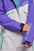 Оптом Горнолыжный комбинезон женский зимний темно-фиолетового цвета 2326TF в Уфе, фото 13