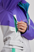 Оптом Горнолыжный комбинезон женский зимний темно-фиолетового цвета 2326TF в Хабаровске, фото 17
