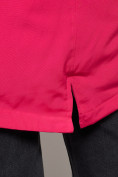 Оптом Парка женская зимняя MTFORCE c капюшоном розового цвета 2329R в Екатеринбурге, фото 19