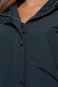 Оптом Парка женская зимняя MTFORCE c капюшоном темно-синего цвета 2329TS в Казани, фото 16