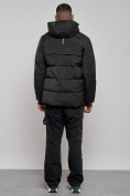 Оптом Куртка мужская зимняя горнолыжная черного цвета 2356Ch в Екатеринбурге, фото 4