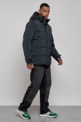 Оптом Куртка мужская зимняя горнолыжная темно-синего цвета 2356TS в Екатеринбурге, фото 3