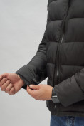 Оптом Куртка и парка 3 в 1 трансформер MTFORCE черного цвета 2359Ch в Казани, фото 27