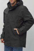 Оптом Куртка и парка 3 в 1 трансформер MTFORCE черного цвета 2359Ch, фото 7