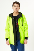 Оптом Куртка двусторонняя для мальчика цвета хаки 236Kh в Казани, фото 10