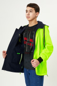 Оптом Куртка двусторонняя для мальчика темно-синего цвета 236TS в Екатеринбурге, фото 12