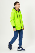 Оптом Куртка двусторонняя для мальчика темно-синего цвета 236TS в Екатеринбурге, фото 8
