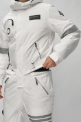 Оптом Комбинезон мужской MTFORCE горнолыжный белого цвета 2388Bl в Екатеринбурге, фото 14