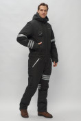 Оптом Комбинезон мужской MTFORCE горнолыжный черного цвета 2388Ch в Казани, фото 8