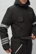 Оптом Комбинезон мужской MTFORCE горнолыжный черного цвета 2388Ch, фото 21