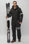 Оптом Комбинезон мужской MTFORCE горнолыжный черного цвета 2388Ch в Екатеринбурге, фото 2