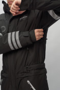 Оптом Комбинезон мужской MTFORCE горнолыжный черного цвета 2388Ch в Казани, фото 28