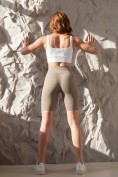 Оптом Велосипедки женские цвета хаки 238_1Kh, фото 4