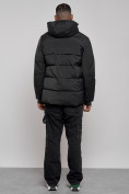 Оптом Куртка мужская зимняя горнолыжная черного цвета 2407Ch в Баку, фото 19