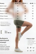 Оптом Велосипедки женские цвета хаки 240_1Kh, фото 3