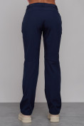 Оптом Брюки спортивные софтшелл MTFORCE женские темно-синего цвета 2410TS, фото 12