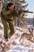 Оптом Мужской костюм для рыбалки, охоты и активного отдыха хаки цвета 2603Kh, фото 11