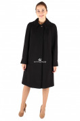 Оптом Пальто женское черного цвета 265Сh