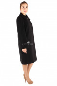 Оптом Пальто женское черного цвета 265Сh, фото 3