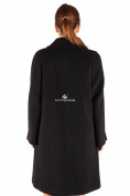 Оптом Пальто женское черного цвета 265Сh, фото 2