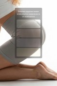Оптом Велосипедки женские серого цвета 266_1Sr, фото 4