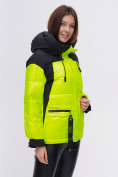 Оптом Куртка зимняя TRENDS SPORT салатового цвета 22285Sl в Перми, фото 14