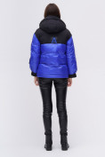 Оптом Куртка зимняя TRENDS SPORT синего цвета 22285S в Новосибирске, фото 5