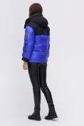 Оптом Куртка зимняя TRENDS SPORT синего цвета 22285S в Перми, фото 6