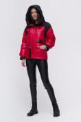 Оптом Куртка зимняя TRENDS SPORT красного цвета 22285Kr в Перми, фото 10