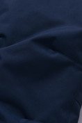 Оптом Брюки горнолыжная для мальчика темно-синего цвета 28915TS в Казани, фото 8