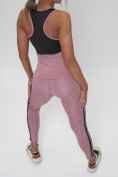 Оптом Костюм для фитнеса женский черного цвета 29001Ch в Астане, фото 21