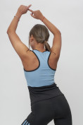 Оптом Костюм для фитнеса женский голубого цвета 29001Gl, фото 11