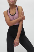 Оптом Костюм для фитнеса женский розового цвета 29001R, фото 11