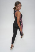 Оптом Костюм для фитнеса женский черного цвета 29002Ch, фото 18