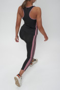 Оптом Костюм для фитнеса женский черного цвета 29002Ch, фото 28