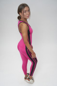 Оптом Костюм для фитнеса женский розового цвета 29002R, фото 13