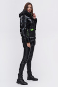 Оптом Куртка зимняя TRENDS SPORT черного цвета 22291Ch в Перми, фото 7