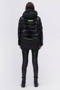 Оптом Куртка зимняя TRENDS SPORT черного цвета 22291Ch в Омске, фото 9