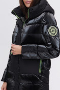 Оптом Куртка зимняя TRENDS SPORT черного цвета 22291Ch в Нижнем Новгороде, фото 13