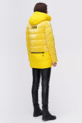 Оптом Куртка зимняя TRENDS SPORT желтого цвета 22291J в Екатеринбурге, фото 5