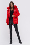 Оптом Куртка зимняя TRENDS SPORT красного цвета 22291Kr в Екатеринбурге, фото 3