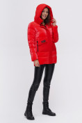 Оптом Куртка зимняя TRENDS SPORT красного цвета 22291Kr в Санкт-Петербурге, фото 6