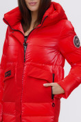 Оптом Куртка зимняя TRENDS SPORT красного цвета 22291Kr в Новосибирске, фото 9