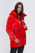 Оптом Куртка зимняя TRENDS SPORT красного цвета 22291Kr в  Красноярске, фото 11