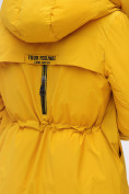 Оптом Куртка удлиненная  TRENDS SPORT горчичного цвета 22297G в Омске, фото 4