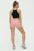 Оптом Спортивные шорты женские розового цвета 3006R, фото 5