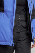 Оптом Горнолыжная куртка женская зимняя фиолетового цвета 3105F в Екатеринбурге, фото 9