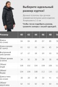 Оптом Куртка зимняя женская с капюшоном модная черного цвета 3193Ch, фото 4
