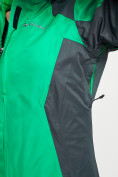 Оптом Куртка демисезонная 3 в 1 серого цвета 33213Sr, фото 13